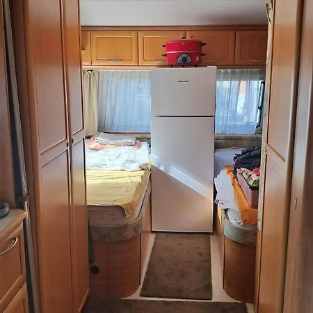 Wintercamping, 1500 Monat Garage Appartement Flumserberg