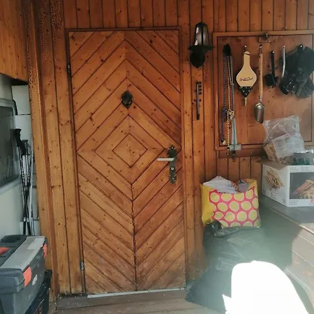 Wintercamping, 1500 Monat Garage *
