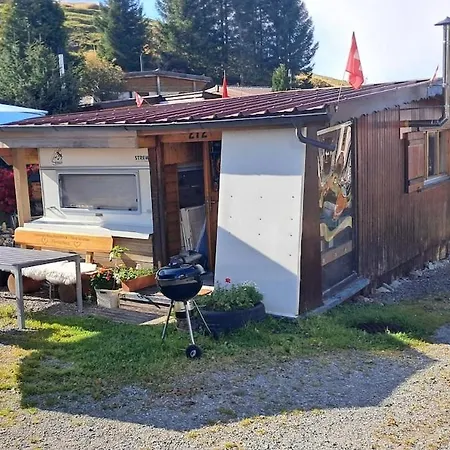 Wintercamping, 1500 Monat Garage Appartement Flumserberg